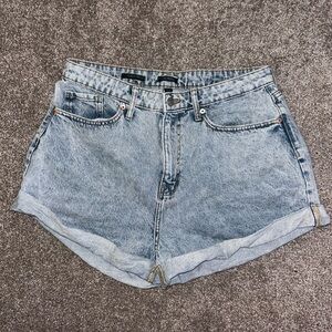 Denim Blue Women's Shorts